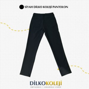 Dilko Koleji Siyah Pantolon