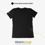 Dilko Koleji Siyah Tişört