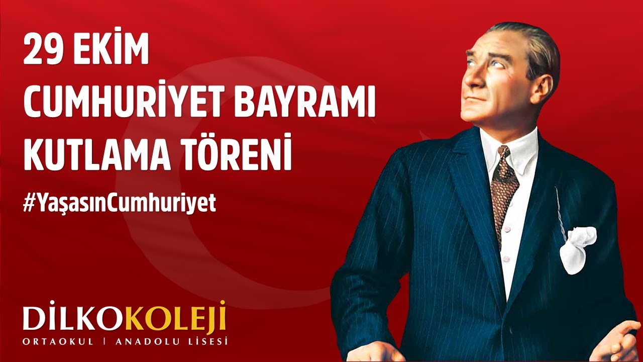 Read more about the article 29 Ekim Cumhuriyet Bayramı Törenimiz