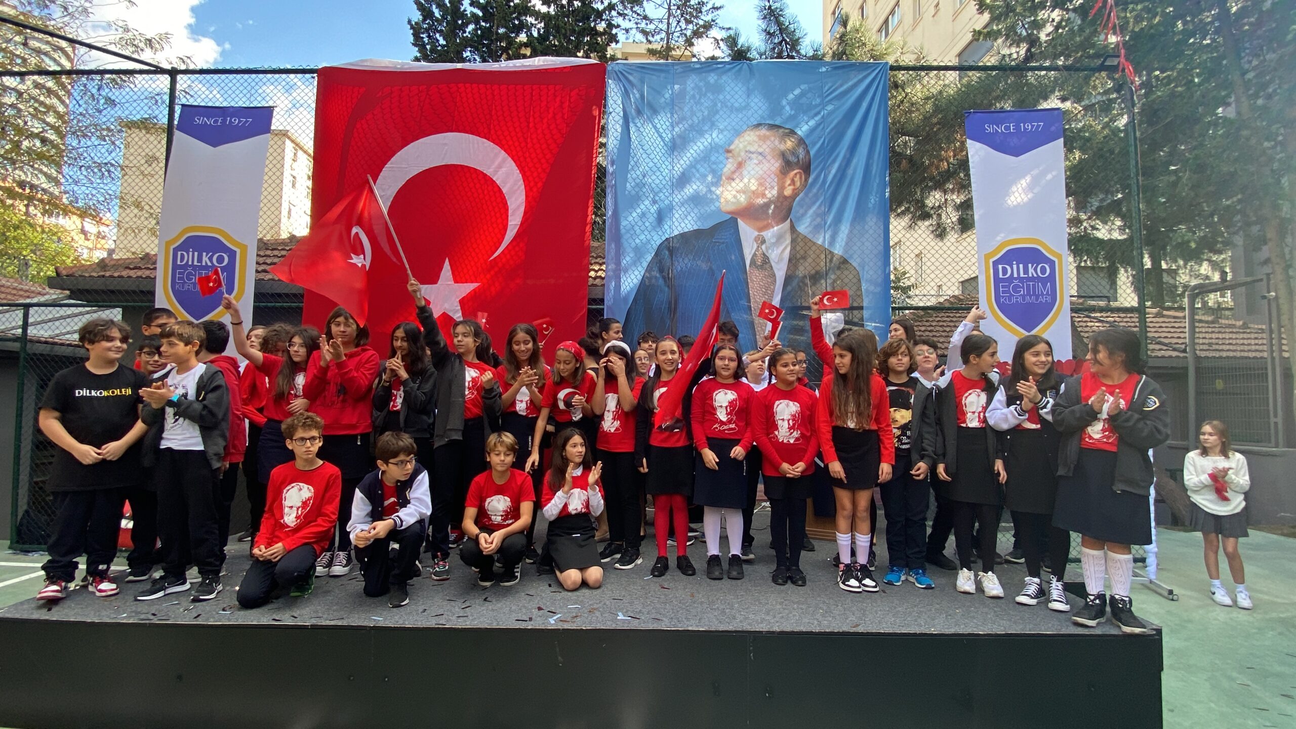 Read more about the article 29 Ekim Cumhuriyet Bayramı Kutlamaları
