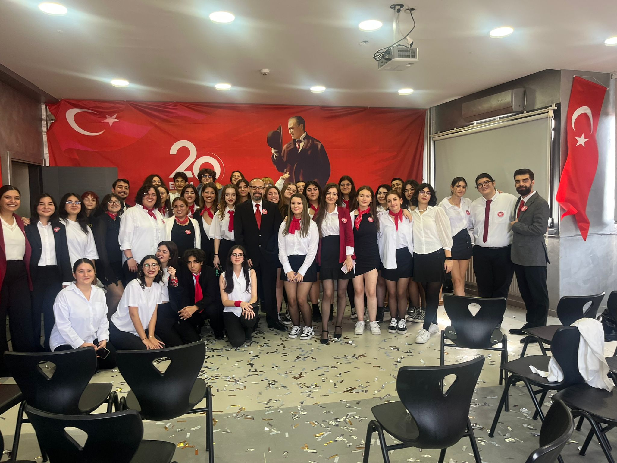 Read more about the article Dilko Koleji Altıyol Anadolu Lisesi 29 Ekim Töreni