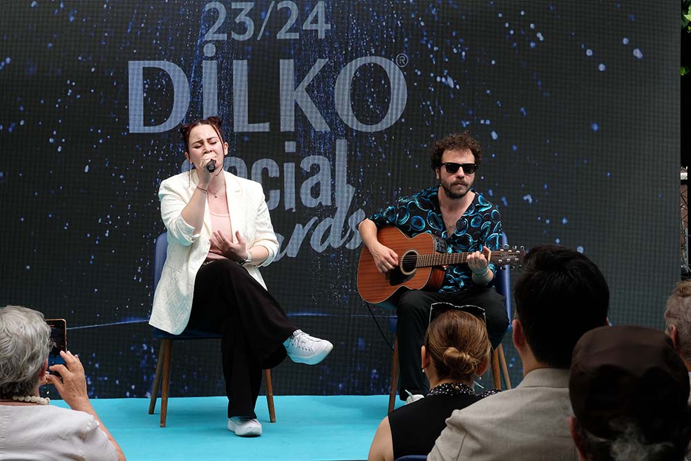 Read more about the article Dilko Social projesi kapsamında düzenlenen Dilko Social Awards, 14 Haziran 2024 tarihinde Bakırköy’de sanatseverleri bir araya getirdi